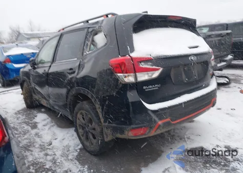 2021 Subaru Forester Sport from USA, damaged, VIN JF2SKALC2MH526573